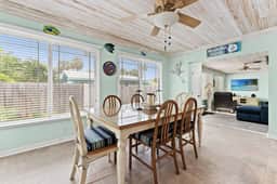 5 Min Walk to Beach | 2BR/2BA | Coastal Retreat - Image 3