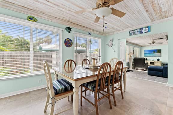 5 Min Walk to Beach | 2BR/2BA | Coastal Retreat - Image 3